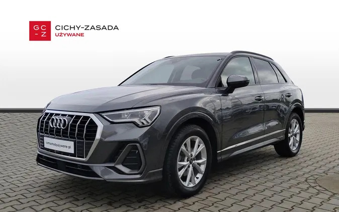 mazowieckie Audi Q3 cena 154490 przebieg: 21058, rok produkcji 2023 z Warszawa